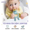 Túi Nhai Ăn Dặm Chống Hóc Jumysie Silicone - 3 Núm Nhai S M L
