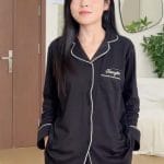 Ảnh đánh giá Bộ Pijama Bầu và Sau Sinh Jumysie từ khách hàng Shopee