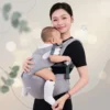 Địu Ngồi Cho Bé M8 Jumysie - 4 Tư Thế Trợ Lực, Thoáng Khí