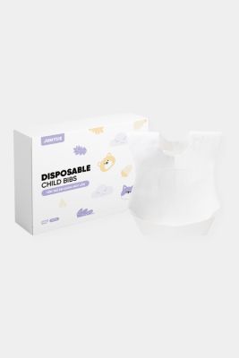 Yếm Ăn Dặm Dùng 1 Lần Jumysie – Tiện Lợi, Chống Thấm, Mềm Mại Cho Bé